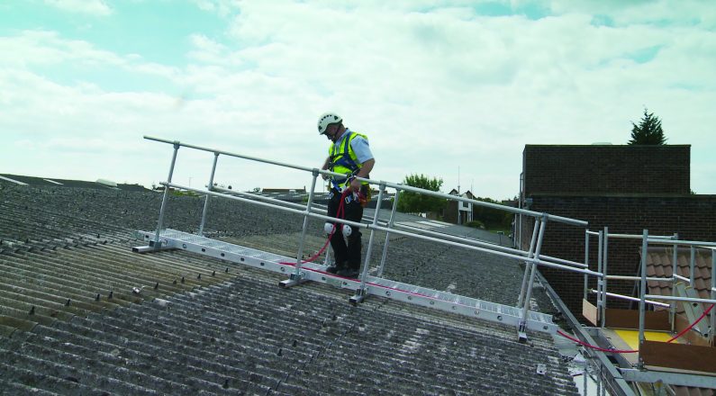 Fall Protection Leicester Bespoke Roof Access Solutions
