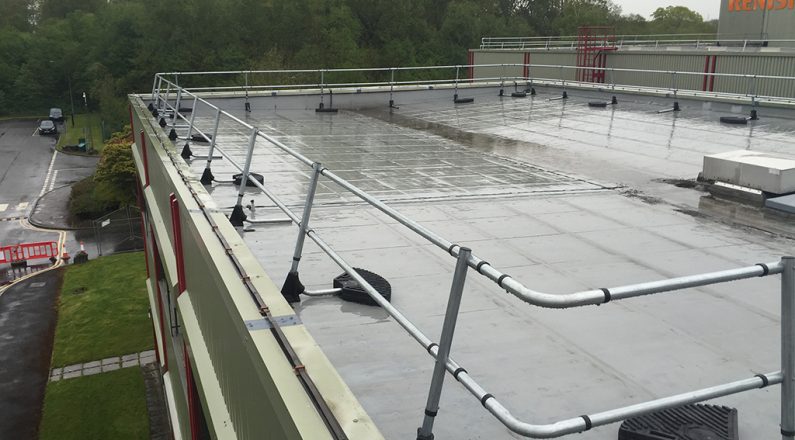 Fall Protection Leicester Guardrail Edge Protection Systems 