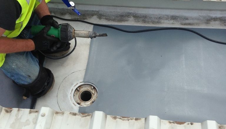 Gutter Lining - Fall Protection Leicester