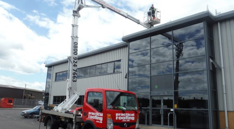 Industrial Skylights Installation in Leicester, East Midlands