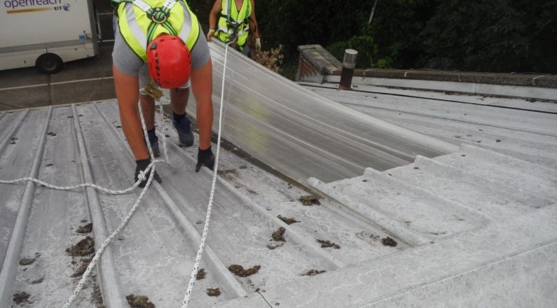 Fall Protection Leicester Industrial Skylights Replacement