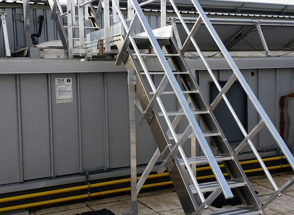 Roof Access Ladder Maintenance and Testing in Leicester, East Midlands