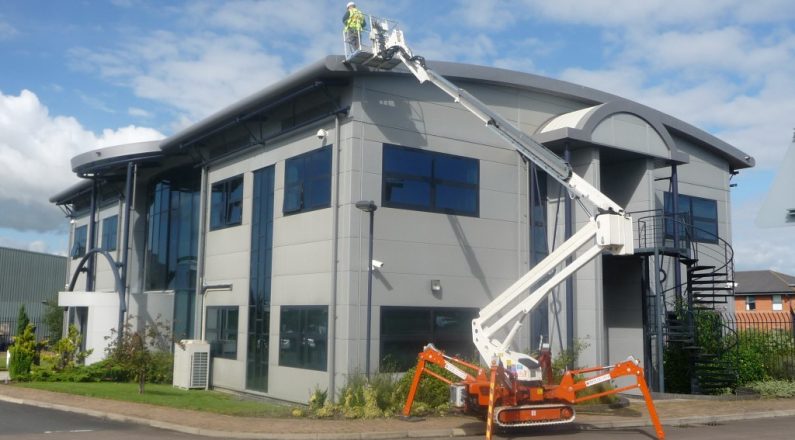 Roof and Cladding Surveys in Leicester